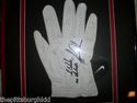 RARE TIGER WOODS GOLF GLOVE SIGNED  GAI JSA UDA PS