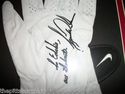 RARE TIGER WOODS GOLF GLOVE SIGNED  GAI JSA UDA PS