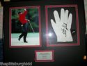 RARE TIGER WOODS GOLF GLOVE SIGNED  GAI JSA UDA PS