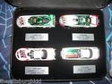 2002 JOHN FORCE 4 CAR 1/64 ACTION 100TH WIN DIECAS