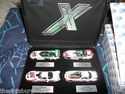 2002 JOHN FORCE 4 CAR 1/64 ACTION 100TH WIN DIECAS