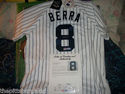 YOGI BERRA YANKEES GRADE 9 JERSEY JSA GAI PSA DNA 