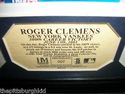 ROGER CLEMENS JSA GAI PSA DNA UDA HGHLAND MINT 