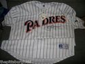 TONY GWYNN PADRES RUSSELL JERSEY JSA UDA GAI PSA D