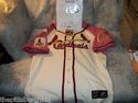 Stan Musial  AUTH CARDINALS JERSEY JSA GAI PSA DNA