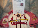 Stan Musial  AUTH CARDINALS JERSEY JSA GAI PSA DNA