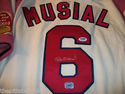 Stan Musial  AUTH CARDINALS JERSEY JSA GAI PSA DNA