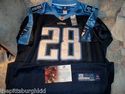 TITANS CHRIS JOHNSON SIGNED JERSEY JSA UDA PSA DNA