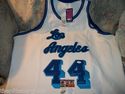 JERRY WEST Lakers Throwback Jersey JSA GAI UDA PSA