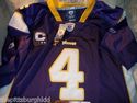 BRETT FAVRE VIKINGS Authenti Jersey JSA GAI UDA PS