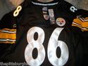 STEELERS HIENZ WARD AUTH JERSEY PSA DNA GAI JSA UD