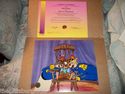 WB SIGNED CHUCK JONES LIM ED Cel Bear for Punishme