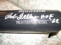 Bob Feller HOF 62 Rawlings Bat SIGN GAI JSA UDA PS