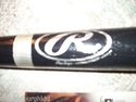 Bob Feller HOF 62 Rawlings Bat SIGN GAI JSA UDA PS