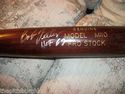 Bob Feller HOF 62 Game Bat SIGN GAI JSA UDA PSA DN