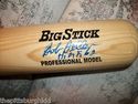 Bob Feller HOF 62 Rawlings Bat SIGN GAI JSA UDA PS