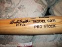 Bob Feller HOF 62 Game Bat SIGN GAI JSA UDA PSA DN