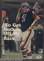 DICK BUTKUS CHICAGO BEARS MAG PHOTO GAI PSA DNA JS