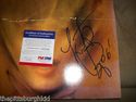 CHARLIE WATTS ROLLING STONES SIGNED ALBUM COVER GO