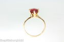 Rare Antique Victorian 1890s 2ct Natural RUBY 14k 