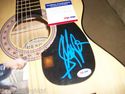 STEVEN TYLER AEROSMITH SIGNED GUITAR PSA DNA JSA G