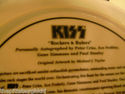 RARE 1997 KISS SIGNED 24CT GOLD GARTLAN PLATE PSA 