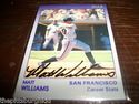 1991 Star Matt Williams SF Giants Autograph Signed