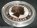 2004 Australian Lunar Year of the Monkey 1 oz. Sil