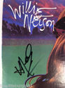 WILLIE NELSON SIGNED  ALBUM COVER JSA PSA DNA GAI