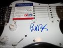 PETER BUCK  SIGNED REM GUITAR PSA DNA JSA GAI