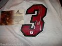 DWAYNE WADE JERSEY ADIDAS SWINGMAN JSA GAI UDA PSA