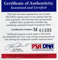 BRET MICHAELS POISON SIGNED 8X10  PSA DNA JSA GAI 