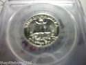 MONSTER GEM 1957-P  Washington Quarter (Graded PCG