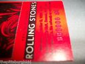 RARE  ROLLING STONES OCT 5TH 1981 TOUR UNUSED TICK