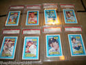 1974 KELLOGG'S COMPLETE 54 CARD SET PSA 9.65 MINT 