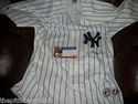 WHITEY FORD NY YANKEES AUTHENTIC JERSEY JSA GAI PS