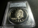 1973-S Clad EISENHOWER (IKE) $1 PCGS PR69 DCAM 