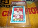 1974 KELLOGGS #37 WILLIE STARGELL MINT PSA 9 VERY 