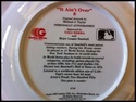 YOGI BERRA YANKEES  SIGNED GARTLAN PLATE JSA PSA D