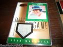 2001 Leaf Certified Materials STEVE GARVEY GAME JE