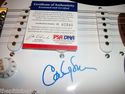 CARLY SIMON SIGNED GUITAR PSA DNA JSA GAI UDA