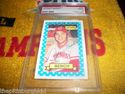 1974 KELLOGG'S #28 JOHNNY BENCH PSA 9 MINT NICE RA