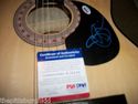 JOE SATRIANI SIGNED GUITAR PSA DNA JSA GAI UDA