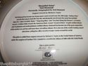 NEIL DIAMOND SIGNED ARTIST PROOF GARTLAN PLATE PSA