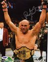 RANDY COUTURE UFC MMA CHAMP 8X10 PSA DNA UDA JSA G