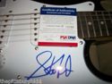 STEVEN TYLER AEROSMITH SIGNED GUITAR PSA DNA JSA G