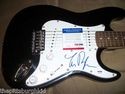 LINDSEY BUCKINGHAM FLEETWOOD MAC  GUITAR PSA DNA J