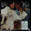 RARE DAVID BOWIE SIGN "DANCING IN THE STREET" LP S