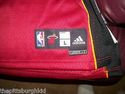 DWAYNE WADE JERSEY ADIDAS SWINGMAN JSA GAI UDA PSA