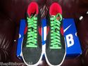 NEW NIKE DUNK BLAZER SB BLACK COMET RED HYPER Sz 1